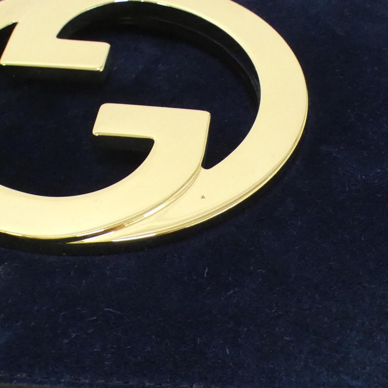 Gucci GUCCI BLONDIE Suede Shoulder Bag