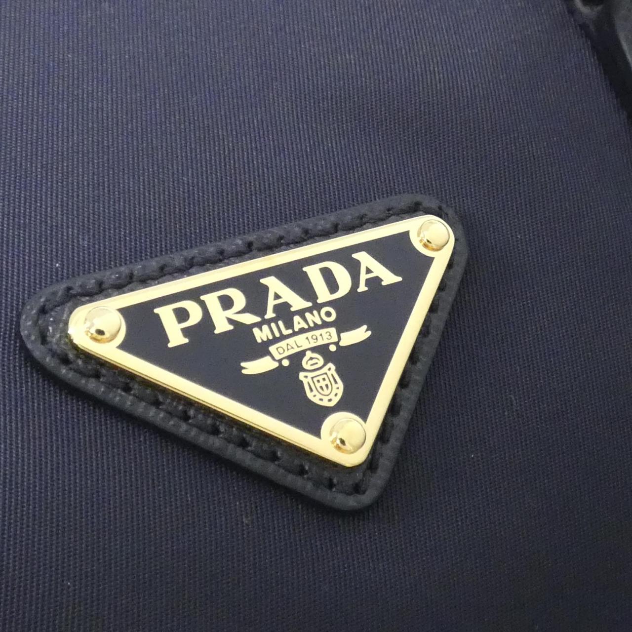 Prada 1BB233 Tessuto Saffiano Boston Bag