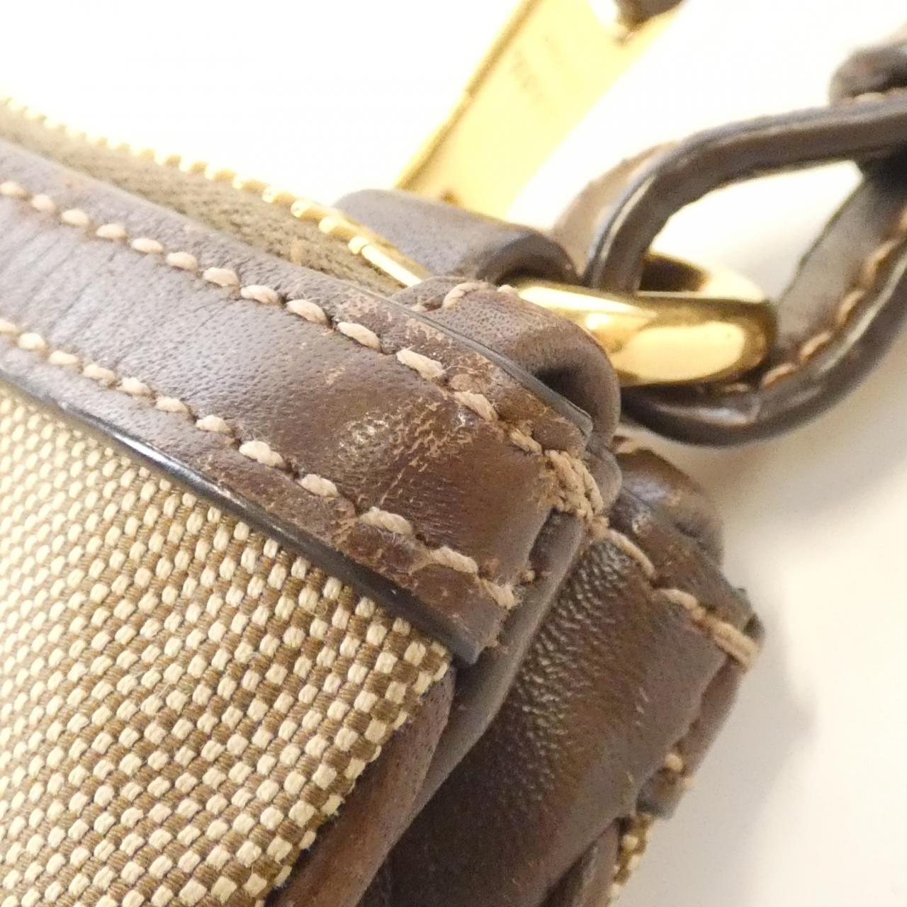 Prada 1BH046 LOGO JACQUARD Shoulder Bag