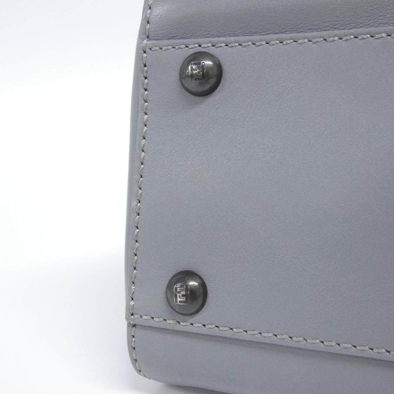 Fendi Mon Tresor Leather Handbag