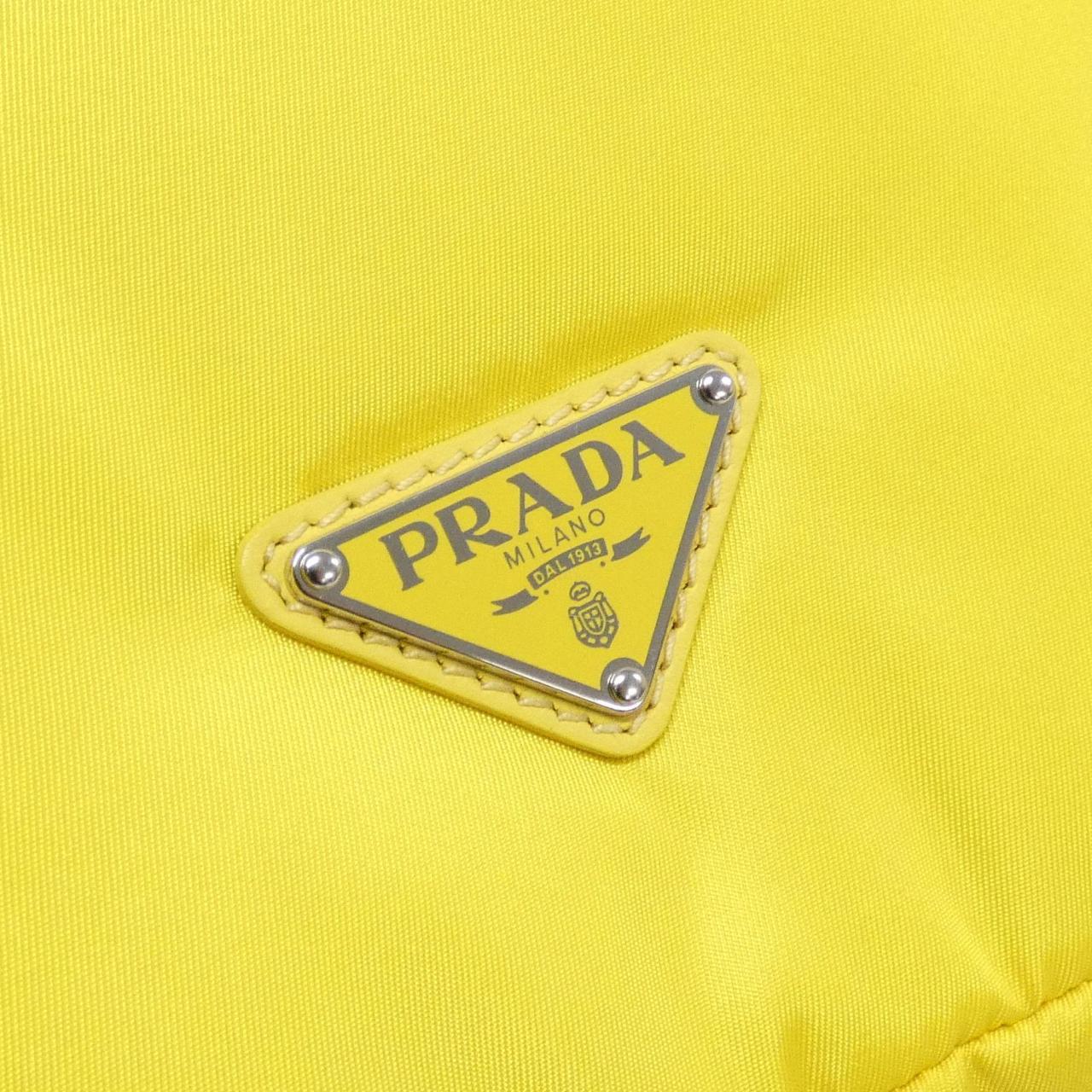 Prada 2VZ092 Tessuto Vitello Shoulder Bag