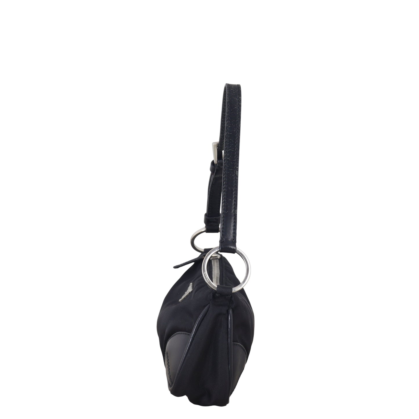 Prada Mini Tessuto Shoulder Bag