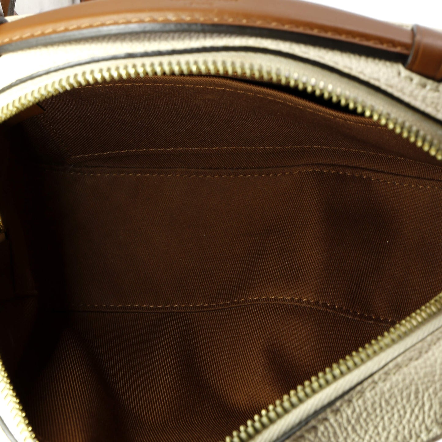 Louis Vuitton Saintonge Handbag Monogram Empreinte Leather