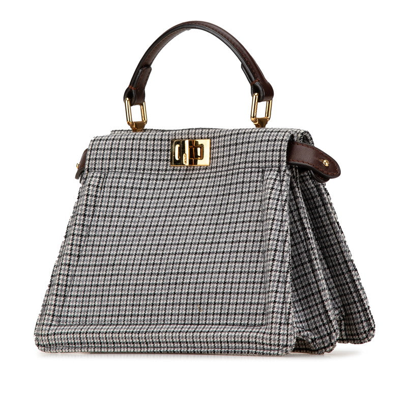 Fendi Sunshine Shopper Calf Leather 2way Bag