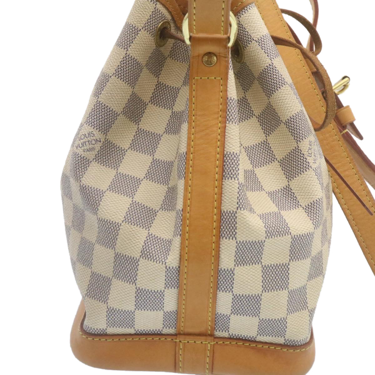 LOUIS VUITTON Damier Azur Noe BB Shoulder Bag N41220 LV 29134