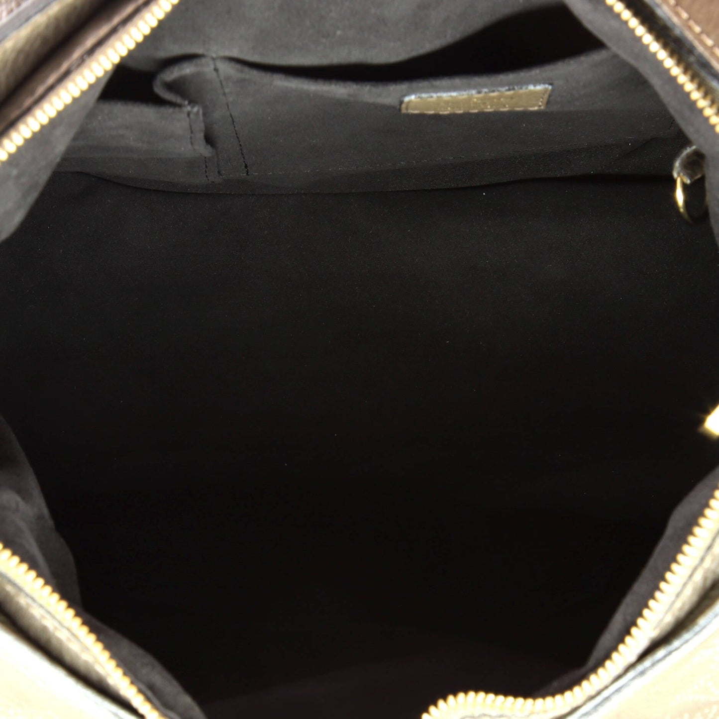 Louis Vuitton Solar Handbag Mahina Leather PM