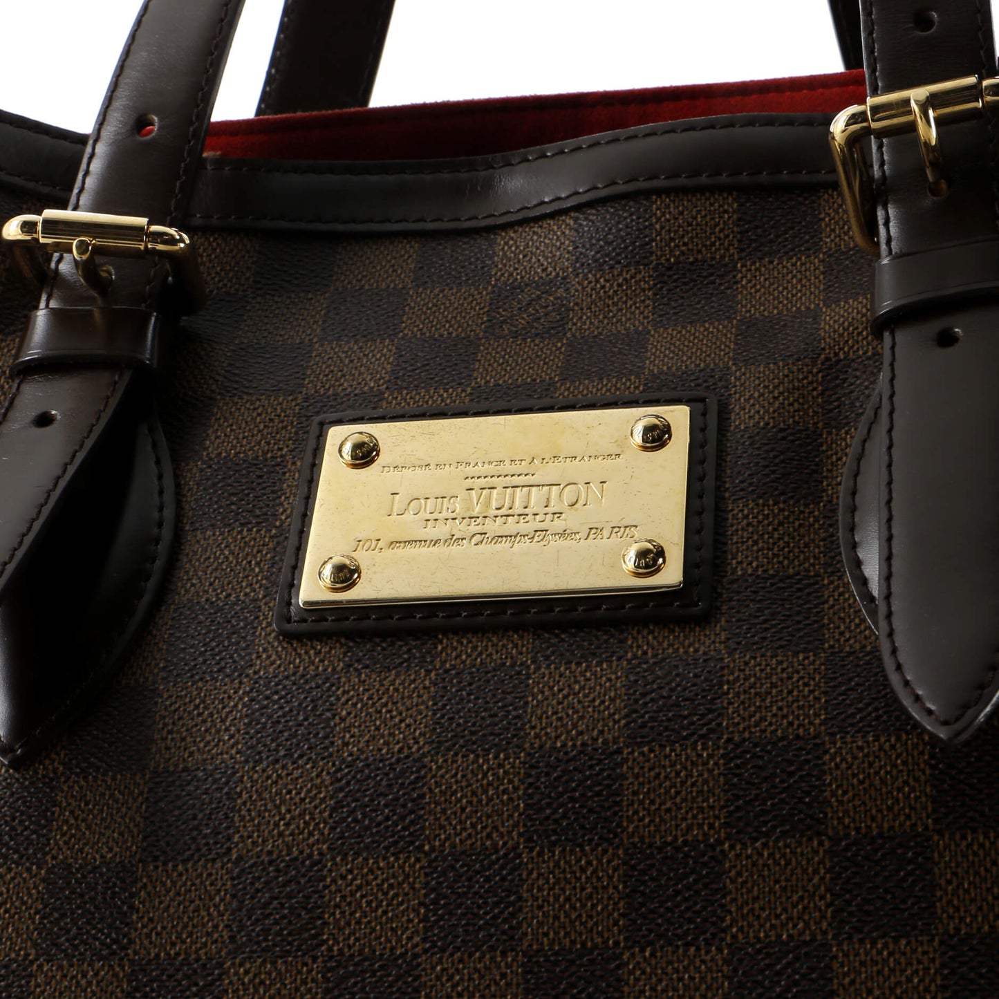 Louis Vuitton Hampstead Handbag Damier MM
