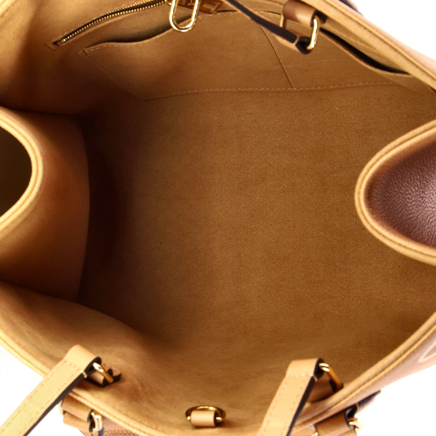 Louis Vuitton OnTheGo Tote Bicolor Monogram Empreinte Giant MM