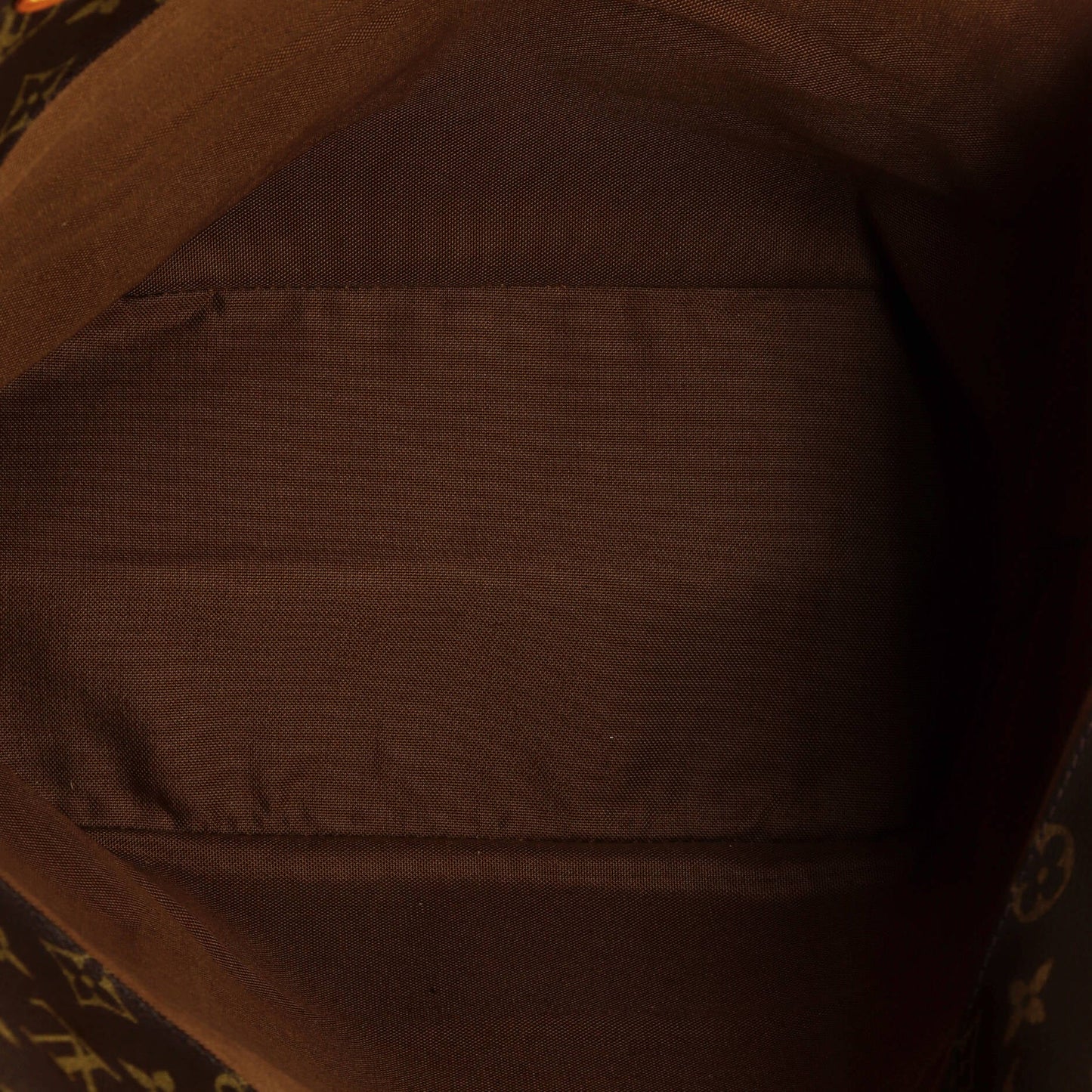 Louis Vuitton Shopping Sac Handbag Monogram Canvas MM