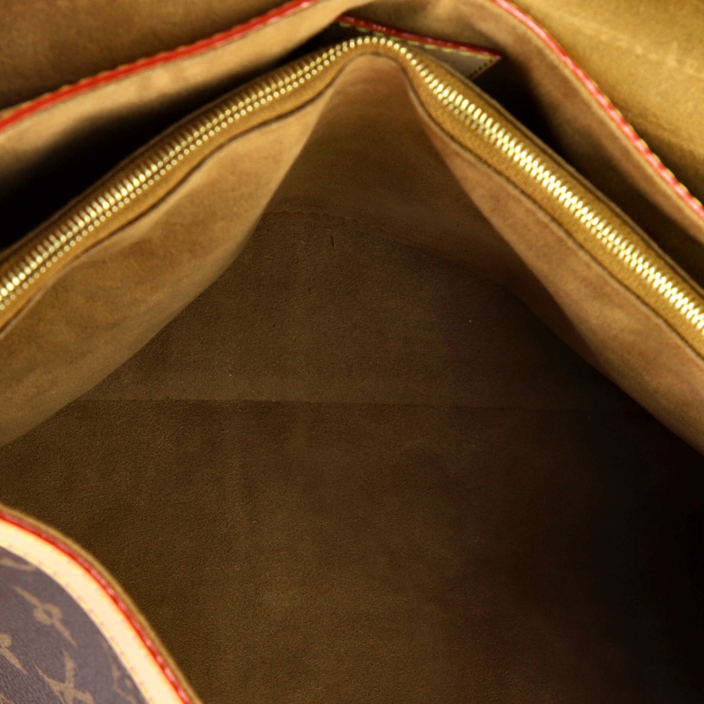 Louis Vuitton Dauphine Soft Shoulder Bag Monogram Canvas GM