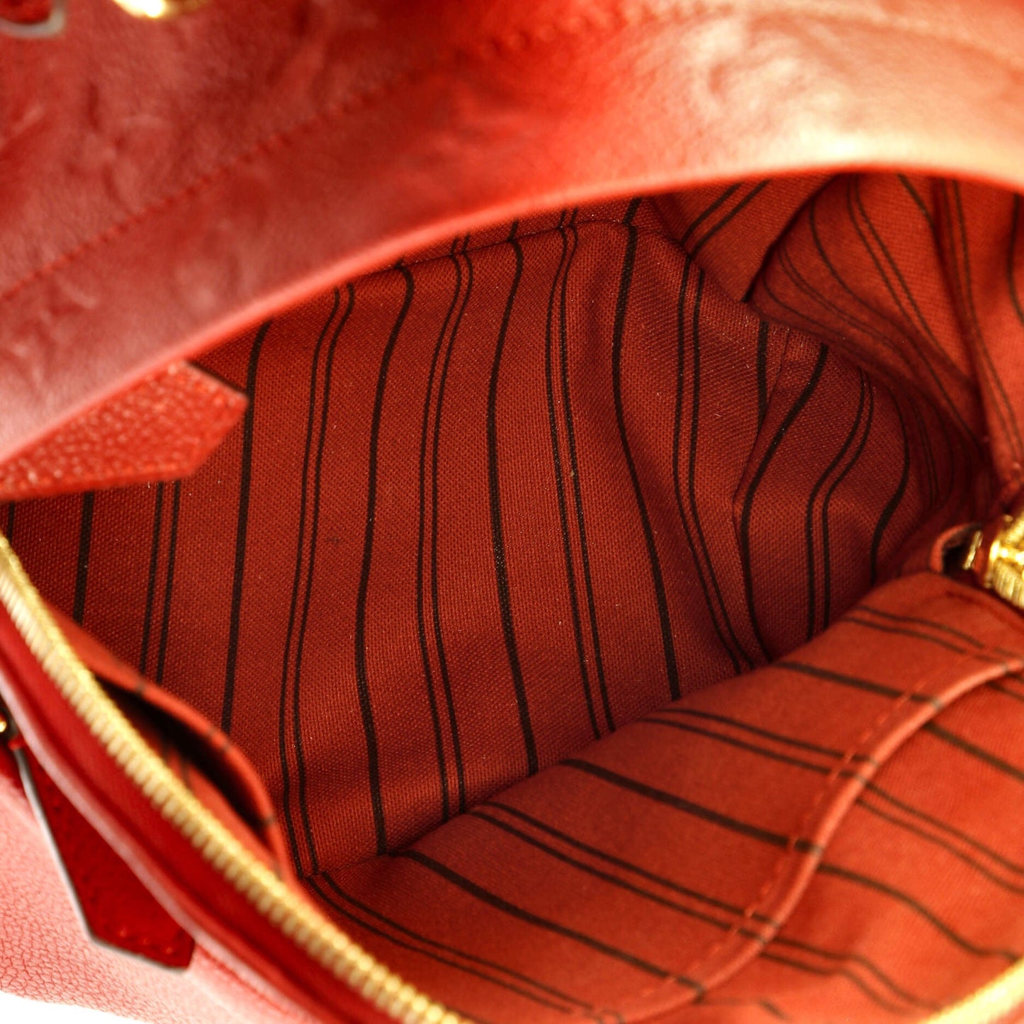 Louis Vuitton Sorbonne Backpack Monogram Empreinte Leather