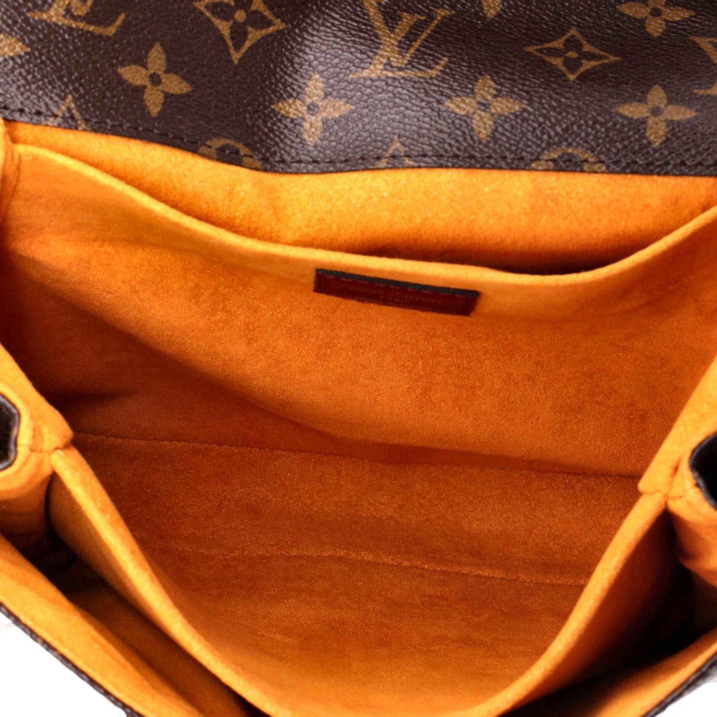 Louis Vuitton Braided Handle Pochette Metis Monogram Canvas