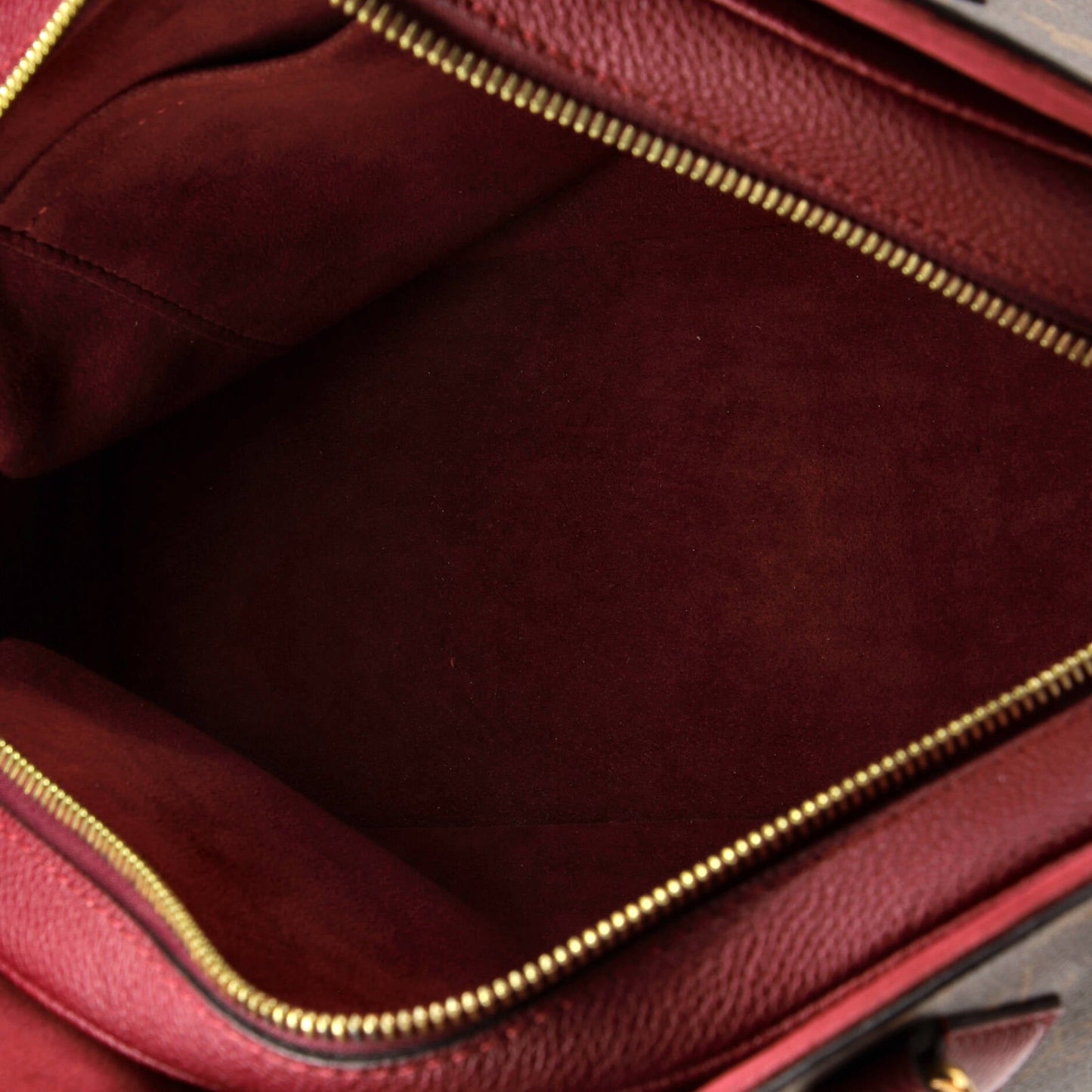 Louis Vuitton Alma BNB Handbag Monogram Canvas