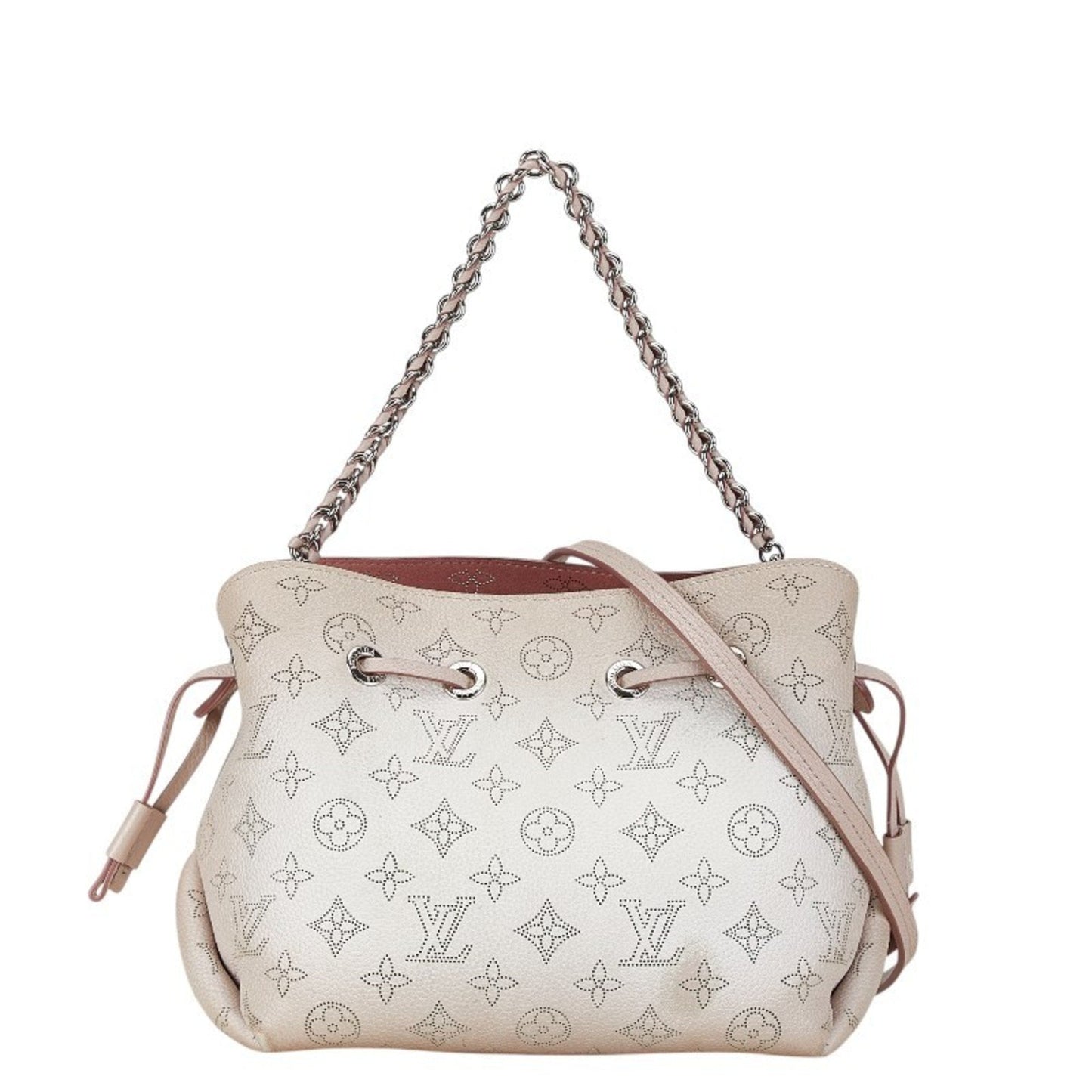 Louis Vuitton Mahina Leather Handbag Shoulder Bag
