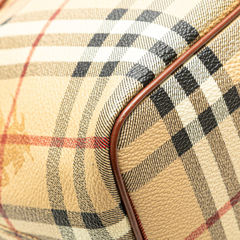 Burberry Shadow Horse Nova Check PVC 2way bag