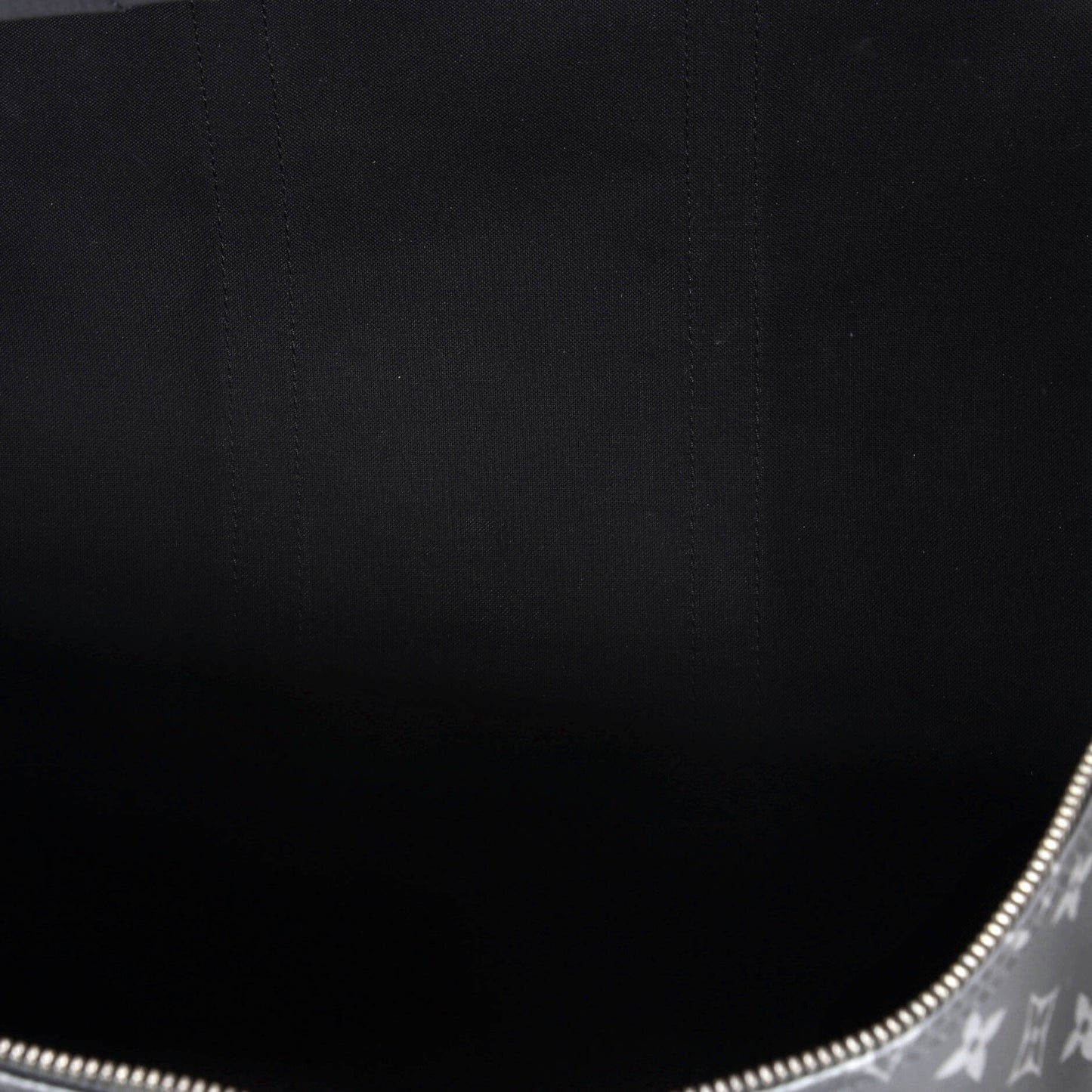 Louis Vuitton Keepall Bandouliere Bag Monogram Eclipse Canvas 55