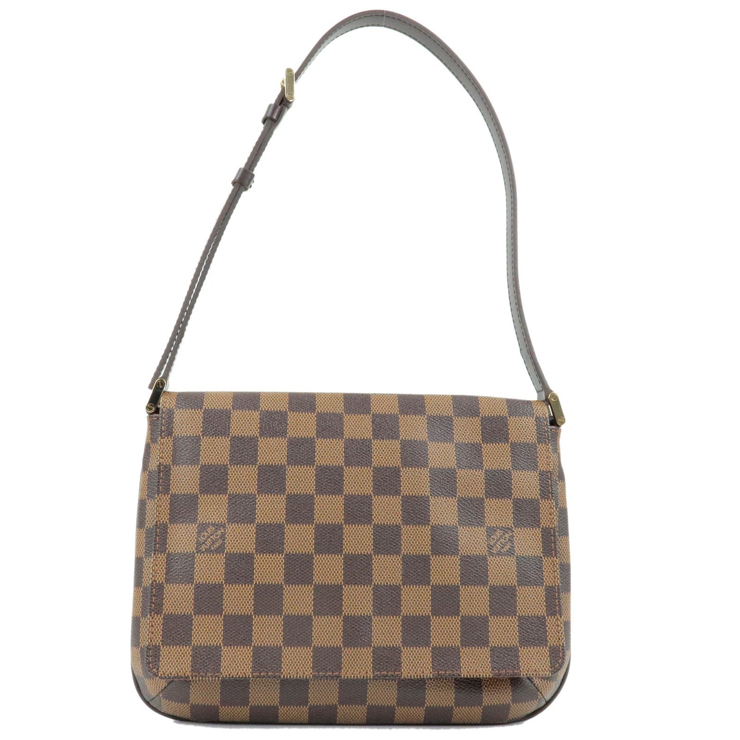 Louis Vuitton Damier Mtte Tango Short Shoulder Bag N51255