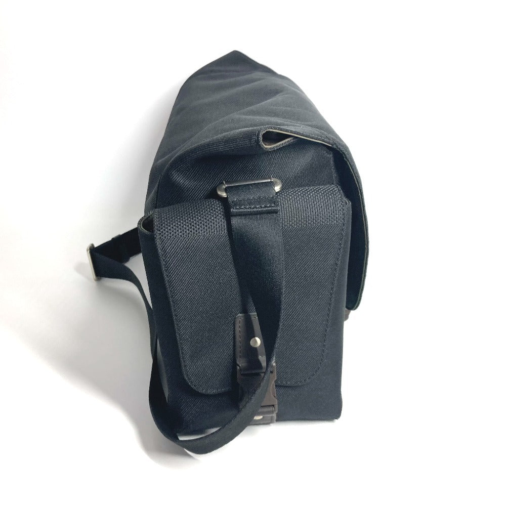LOUIS VUITTON Shoulder Bag Damier Jean Canvas black Damier Jean Perrier unisex(Unisex)