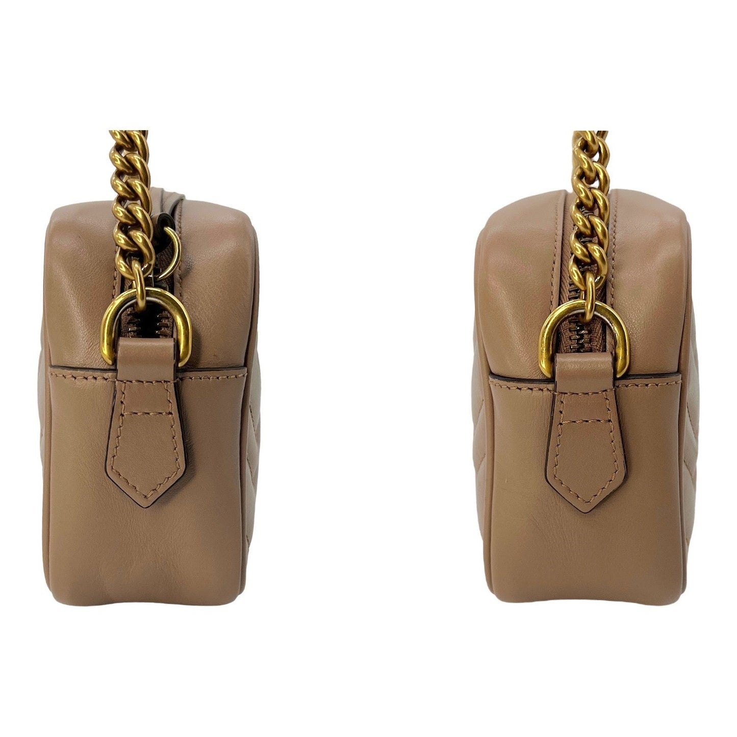 Gucci Leather Mini Shoulder Bag