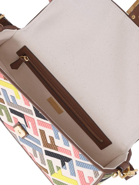 Fendi Women Baguette' Midi Shoulder Bag