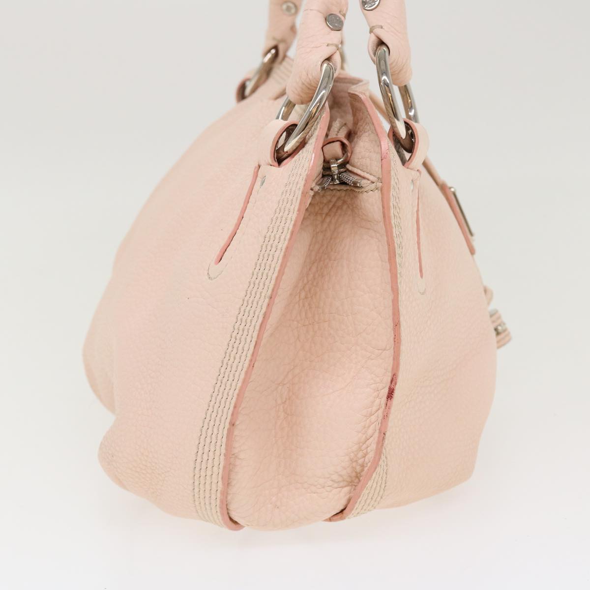 Luxury CELINE Hand Bag Leather Pink SC-SA-1016 38010
