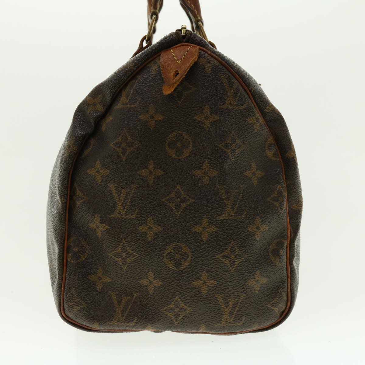 LOUIS VUITTON Monogram 30 Hand Bag M41526 LV 39032