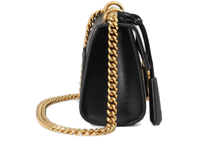 Gucci Chain Leather Shoulder Bag