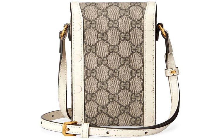 Gucci Mini Canvas Shoulder Bag