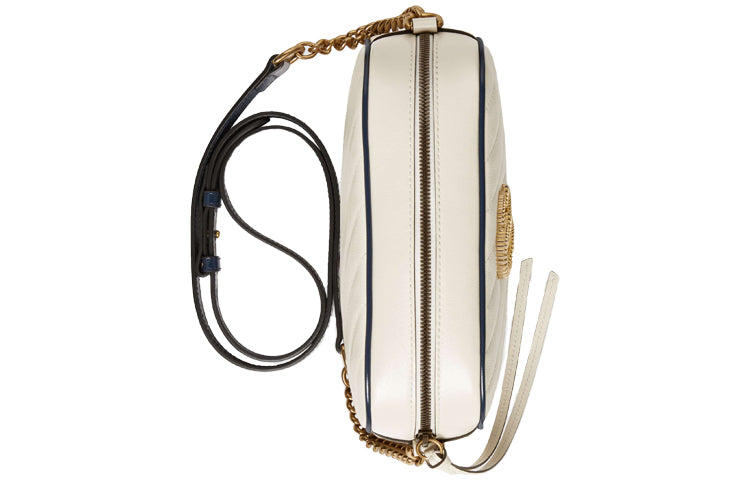 Gucci Chain Leather Crossbody