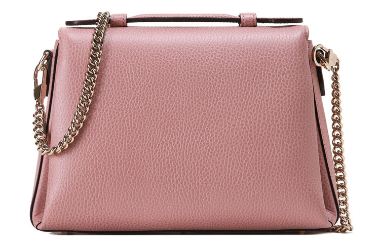 Gucci Chain Leather Shoulder Bag