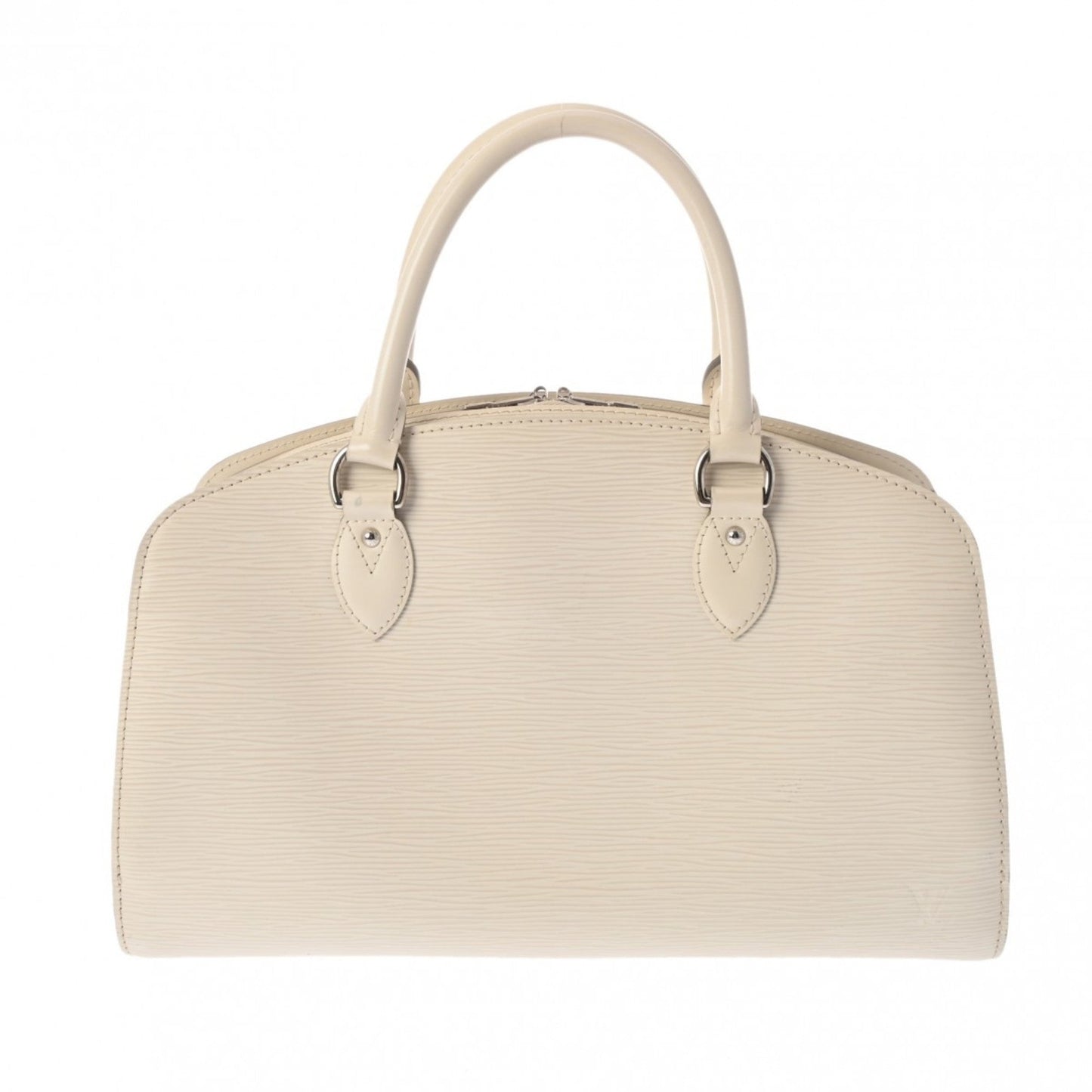 Louis Vuitton Lv ivory Epi Leather Handbag