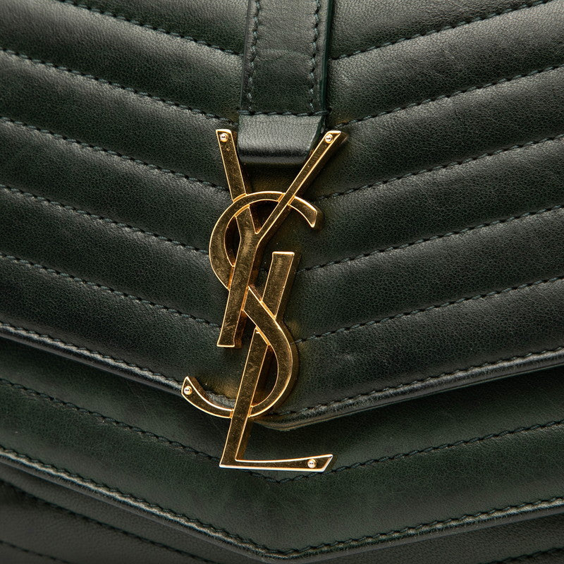 Saint Laurent Leather Shoulder Bag