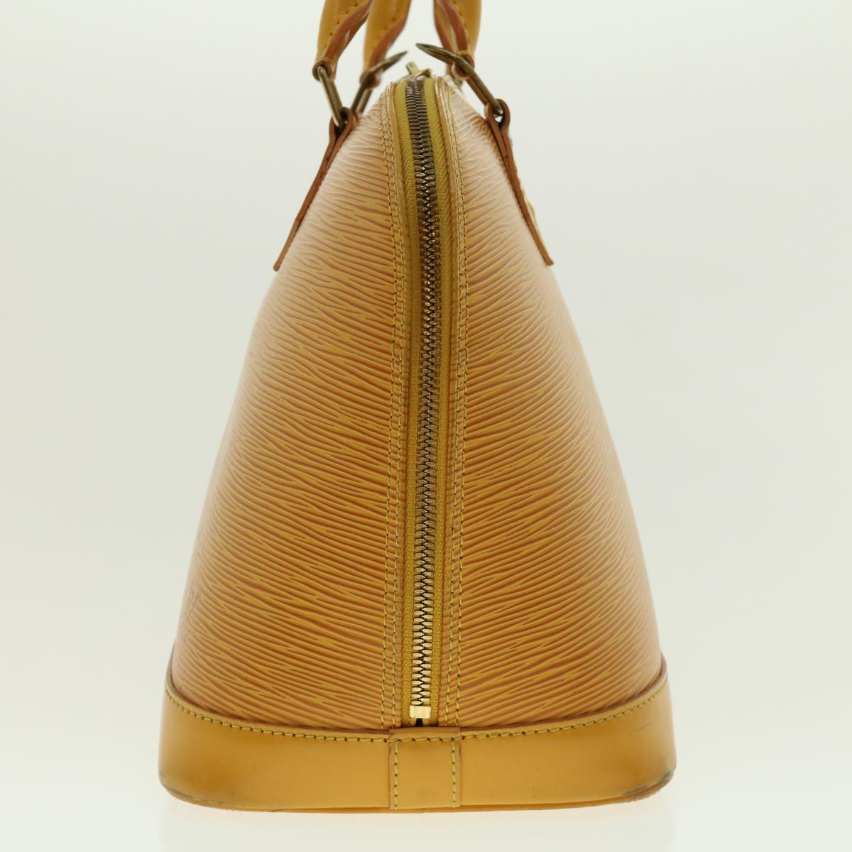 LOUIS VUITTON Epi Alma Hand Bag Tassili Yellow M52149 LV 40263