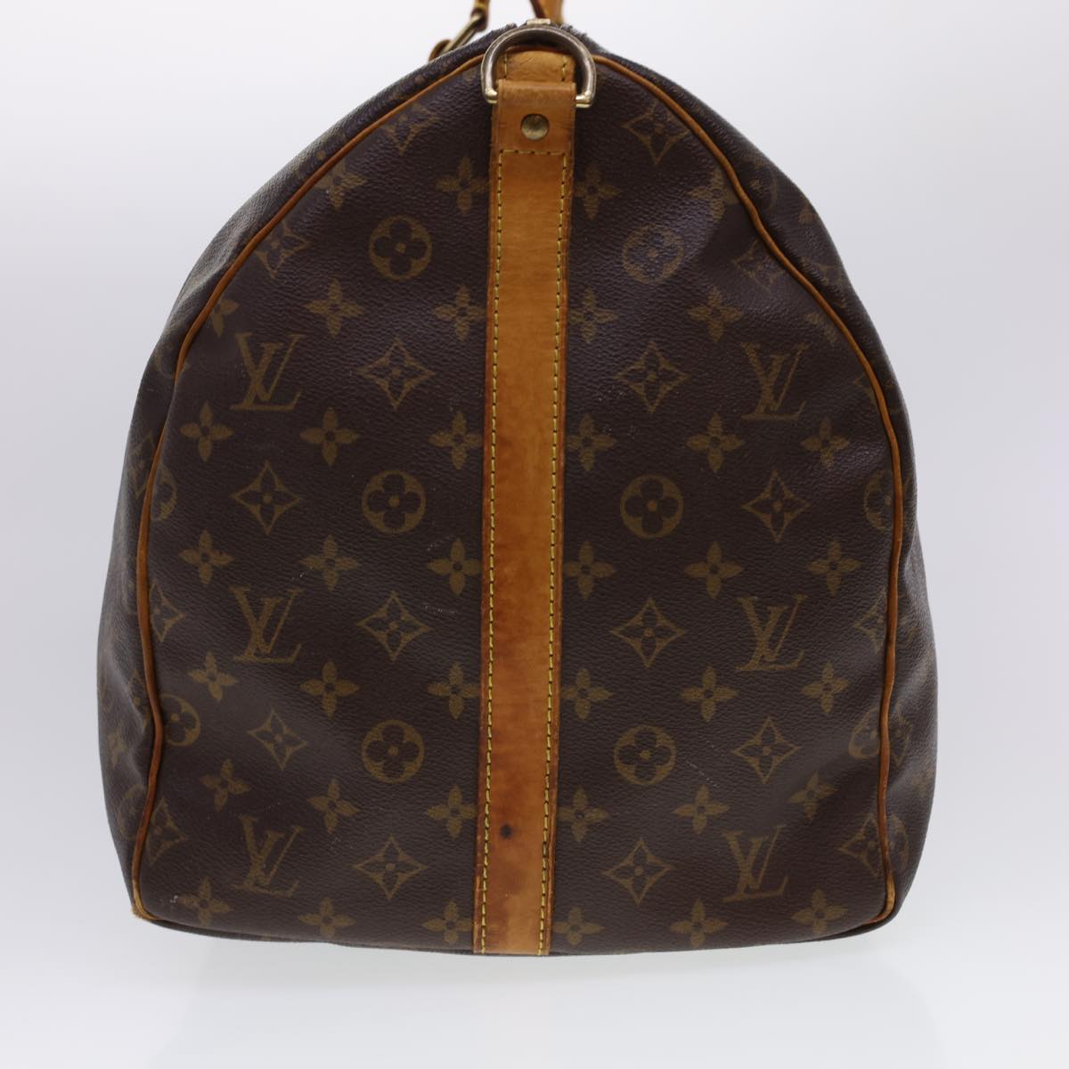 LOUIS VUITTON Monogram Keepall Bandouliere 55 Boston Bag M41414 LV 40712