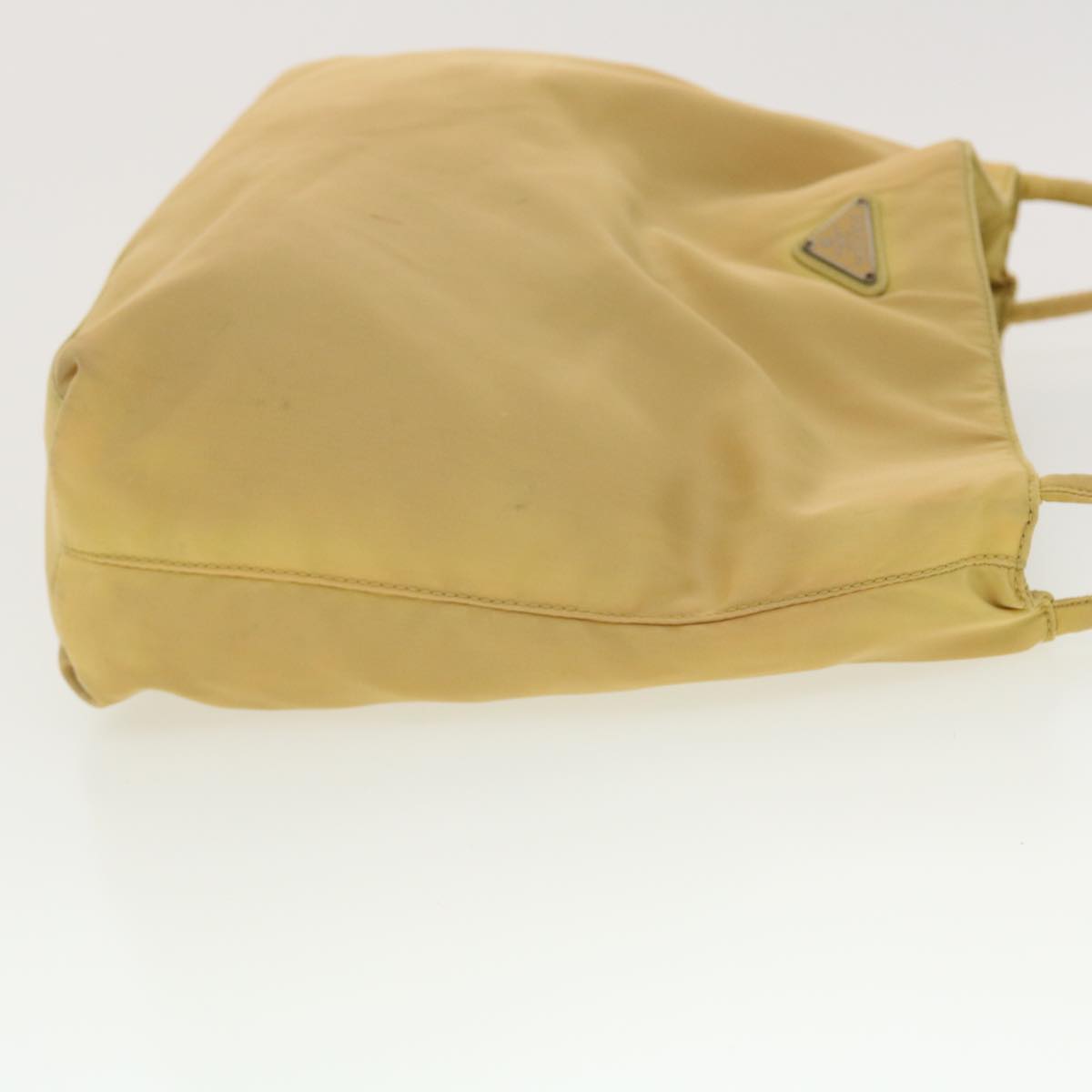 Prada Shoulder Bag Nylon Beige