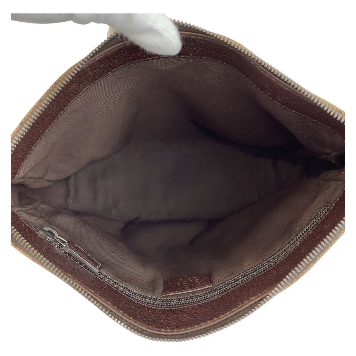 GUCCI Shoulder Bag 114273 GG canvas, leather Brown Crossbody Shoulder Bag Messenger Bag Women