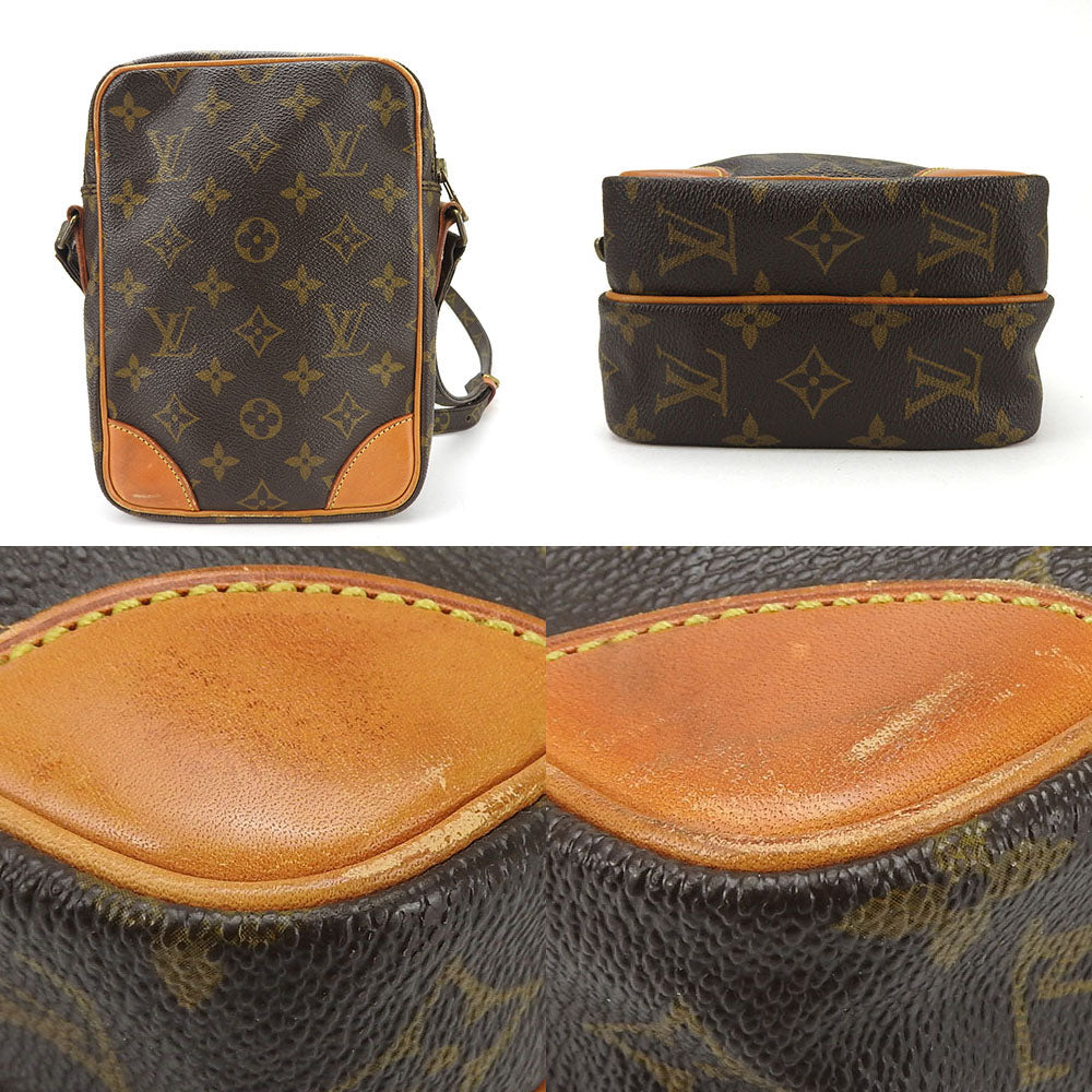 Elegant Women's Shoulder Bag | LOUIS VUITTON Shoulder Bag Monogram Brown Amazone