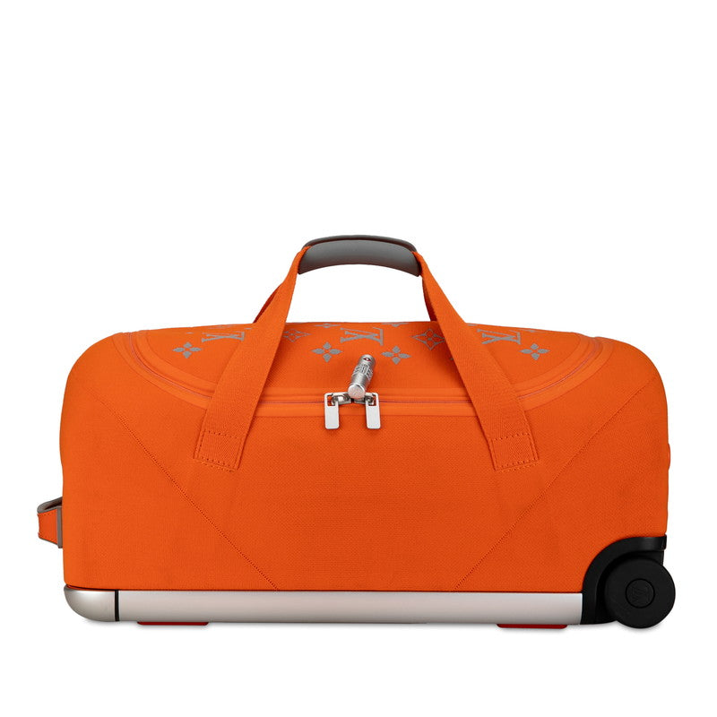 Louis Vuitton Horizon St 2R55 Curry Bag M20130 Borken Orange Leather Aluminium Louis Vuitton