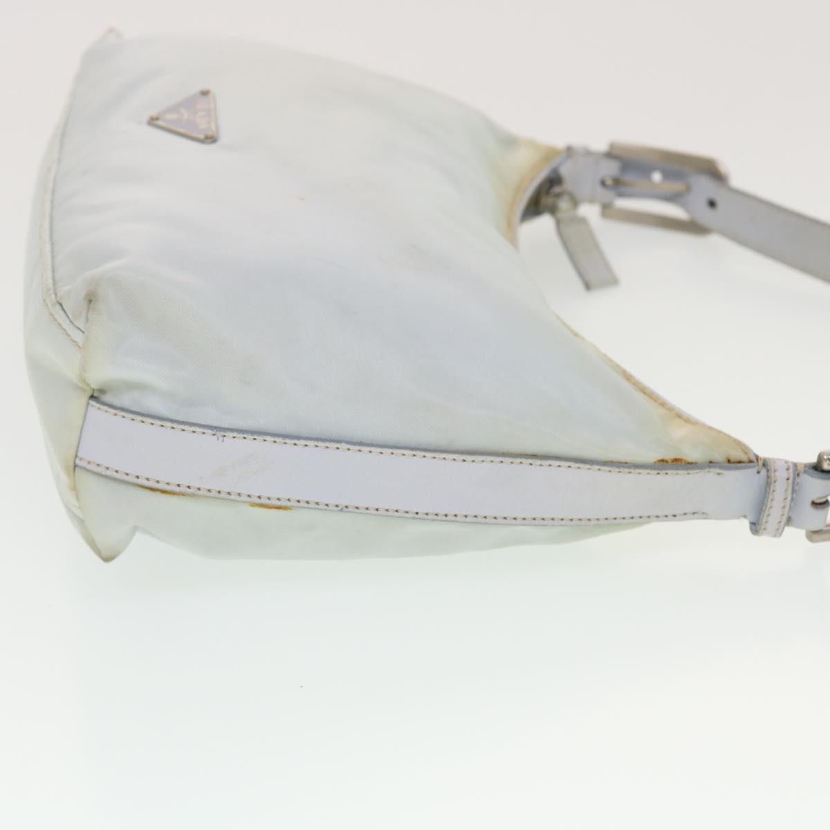 Prada Shoulder Bag Nylon Light Blue