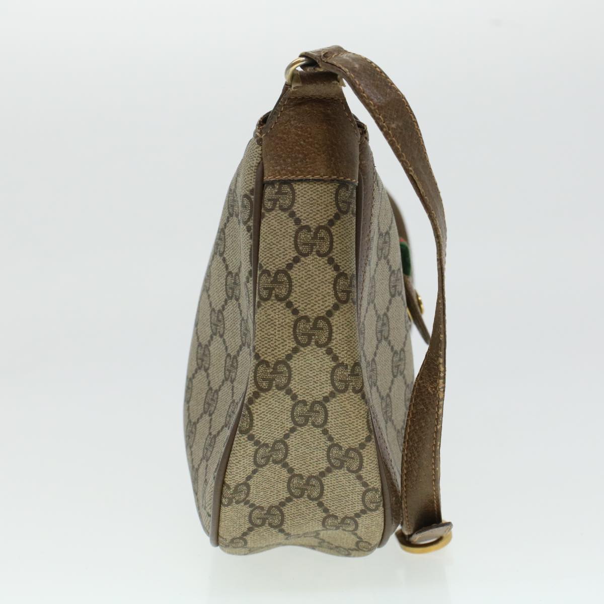 Gucci Canvas Shoulder Bag