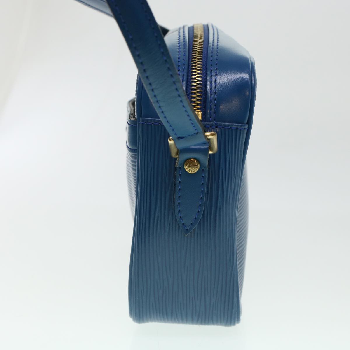 LOUIS VUITTON Epi Trocadero 23 Shoulder Bag Blue M52305 LV Auth 44945
