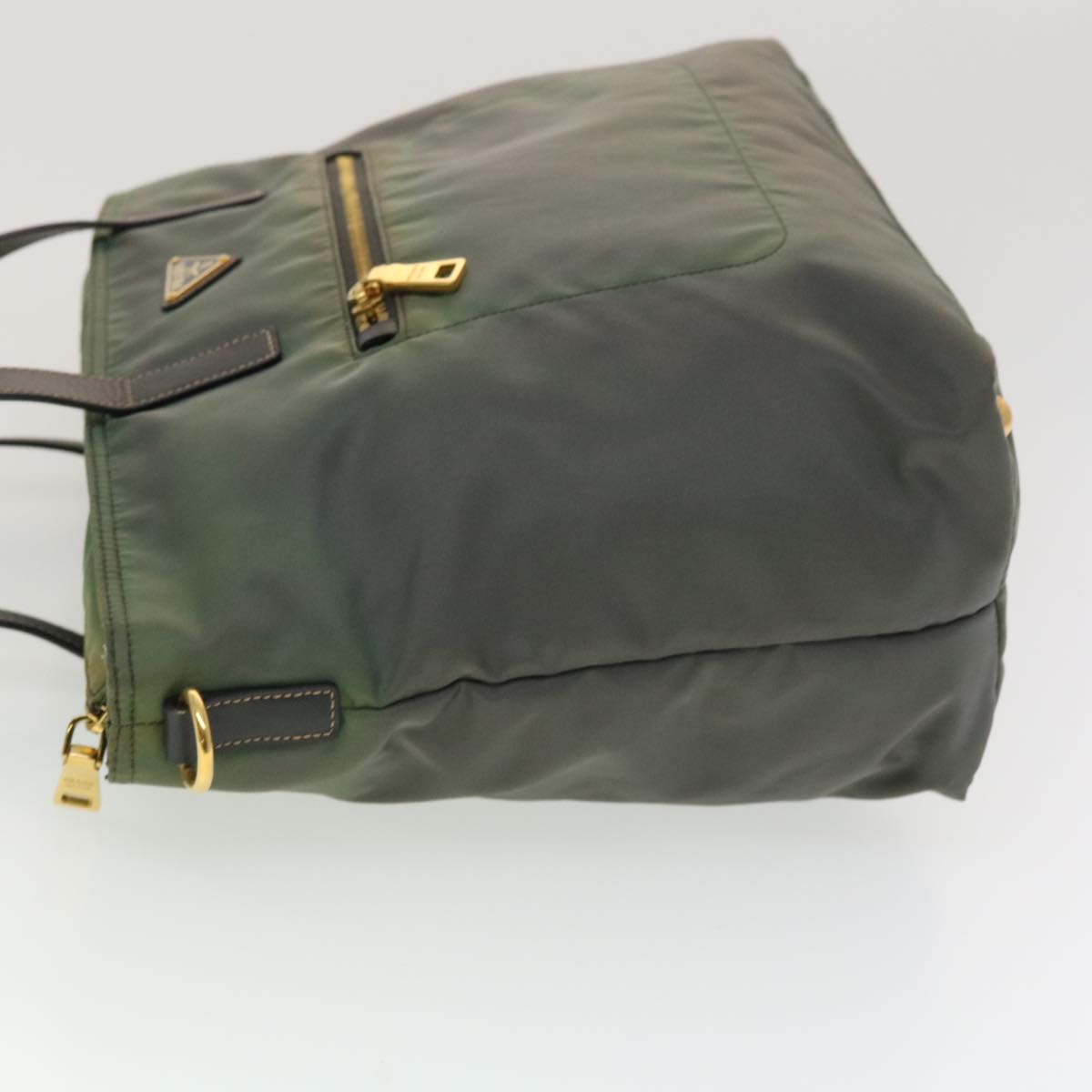Prada Shoulder Bag Nylon 2way Gray