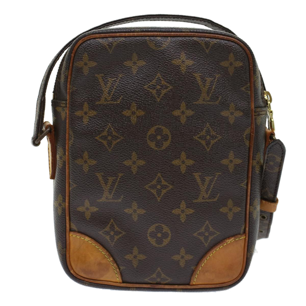 LOUIS VUITTON Monogram Amazon Shoulder Bag M45236 LV Auth 45363