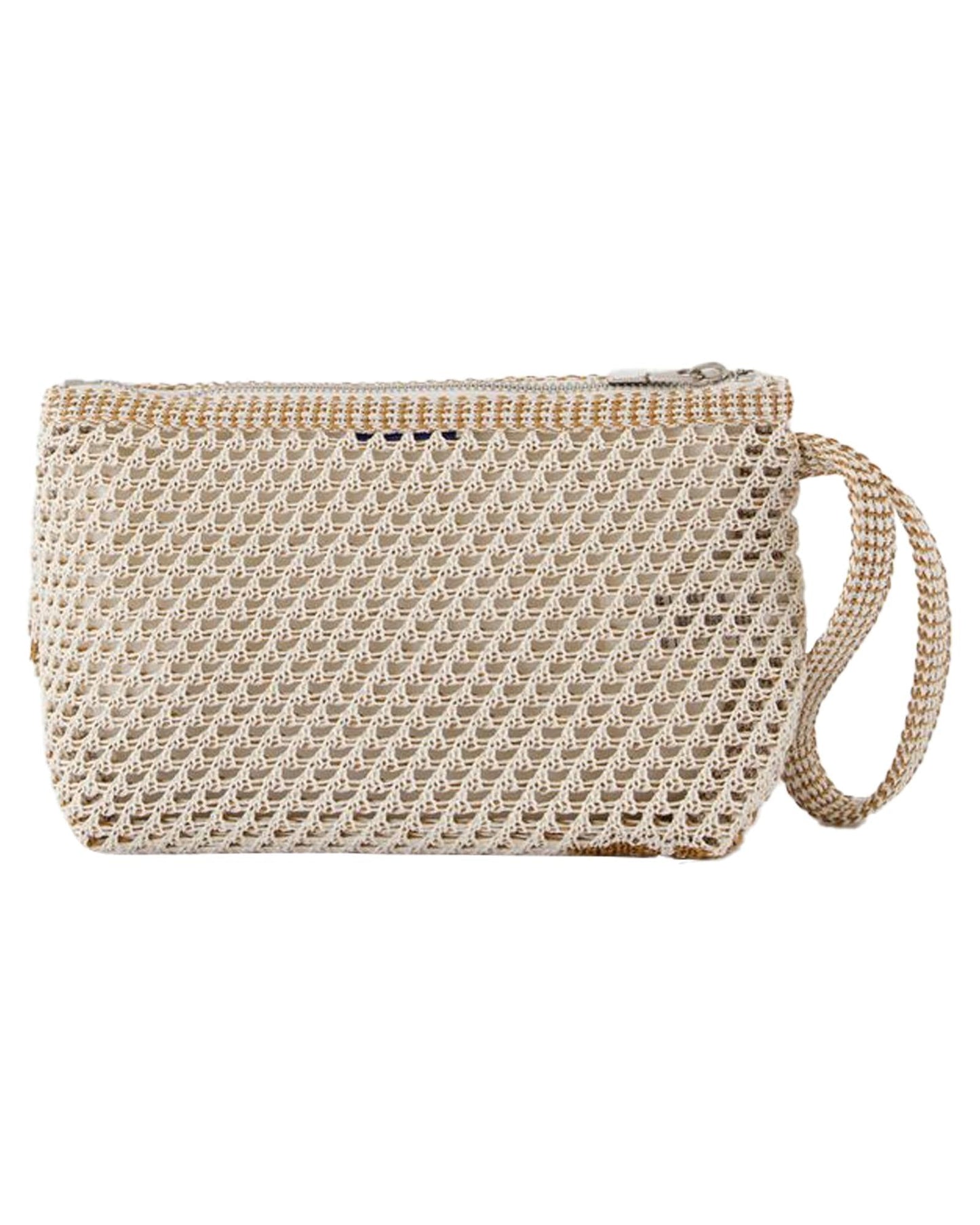 Burberry Knitted Clutch Bag Women White | White Coin Pouches