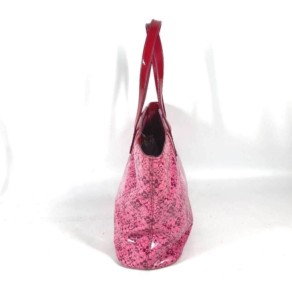 LOUIS VUITTON Shoulder Bag PVC / Leather pink Cosmic Blossom Takashi Murakami Cosmic PM Women