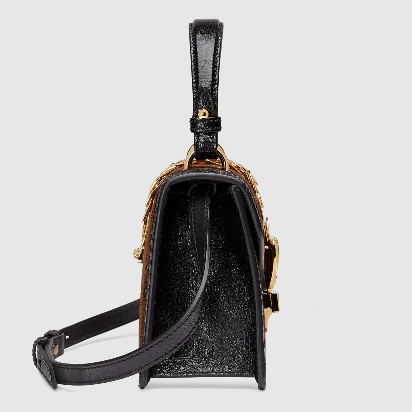 Louis Vuitton Lou Monogram Chain Leather Crossbody