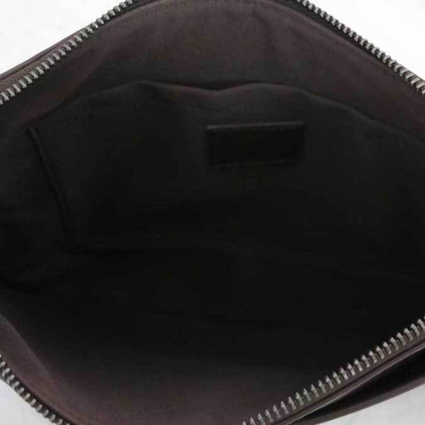 Louis Vuitton Brown Leather handbag bag