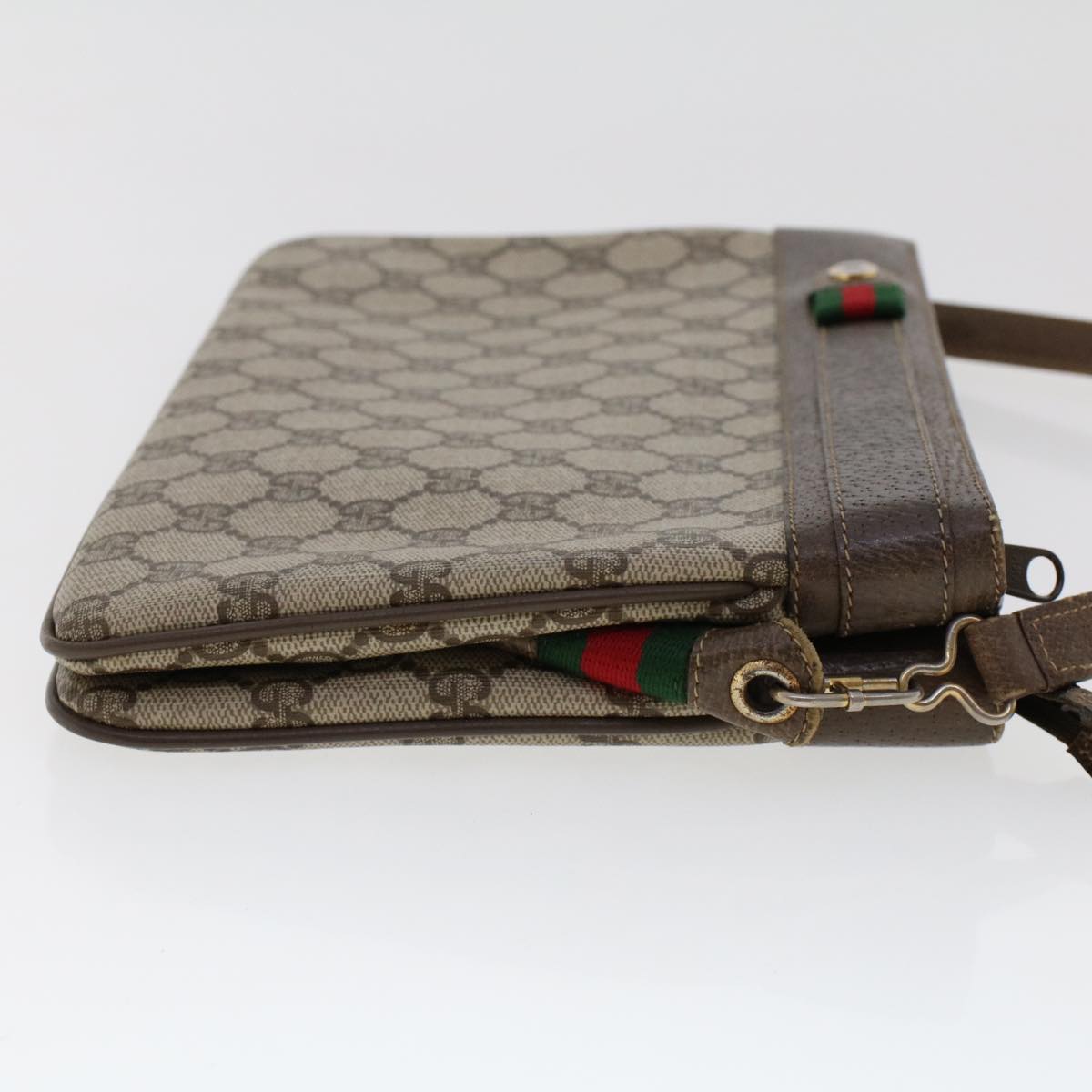 Gucci Canvas Shoulder Bag