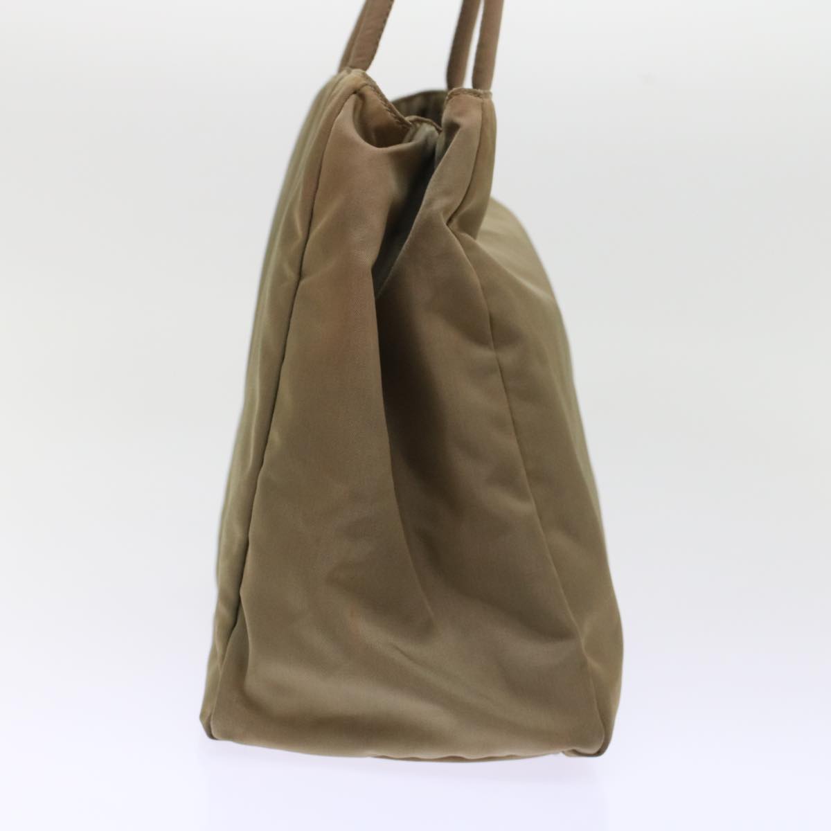 Prada Tote Bag Nylon Khaki