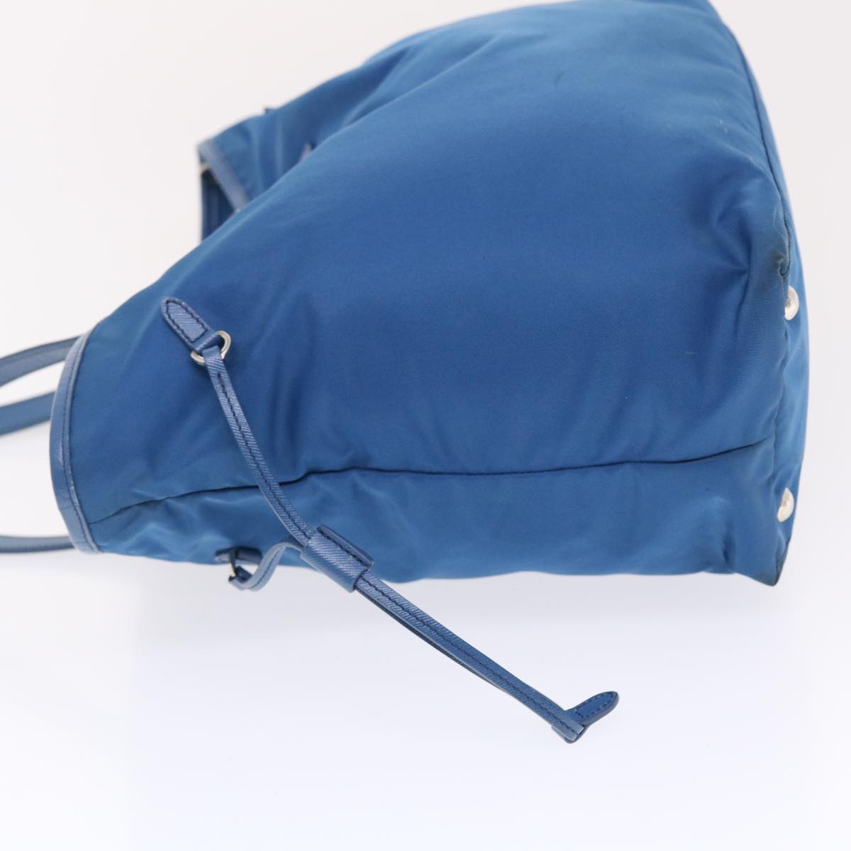 Prada Tote Bag Nylon 2way Blue